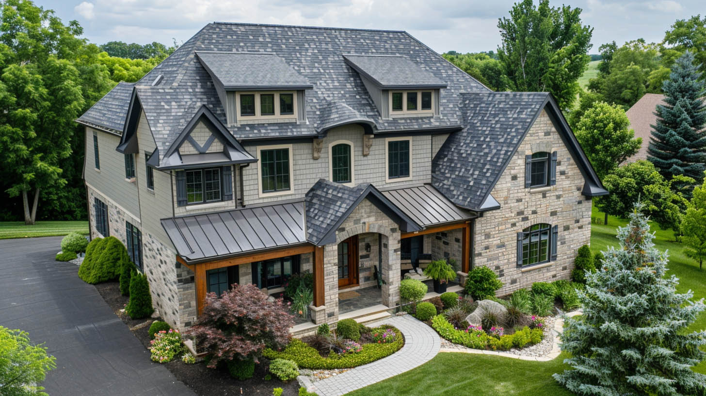 Elevating Your Home's Aesthetic with Optimal Gutter Colors