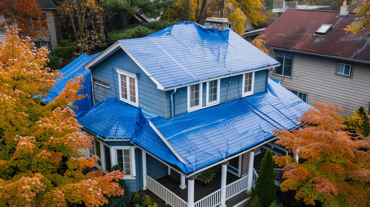 How Much Does Emergency Roof Tarping Cost In 2024?