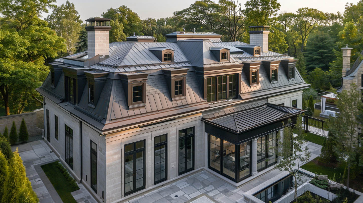 Exploring the Unique Elegance and Functionality of the Mansard Roof