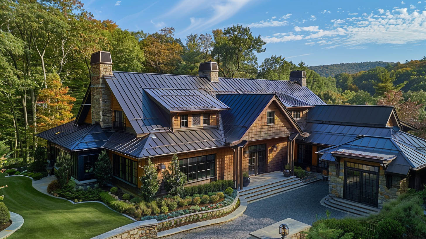 Revolutionary Metal Roofs: Shingle Style Redefined