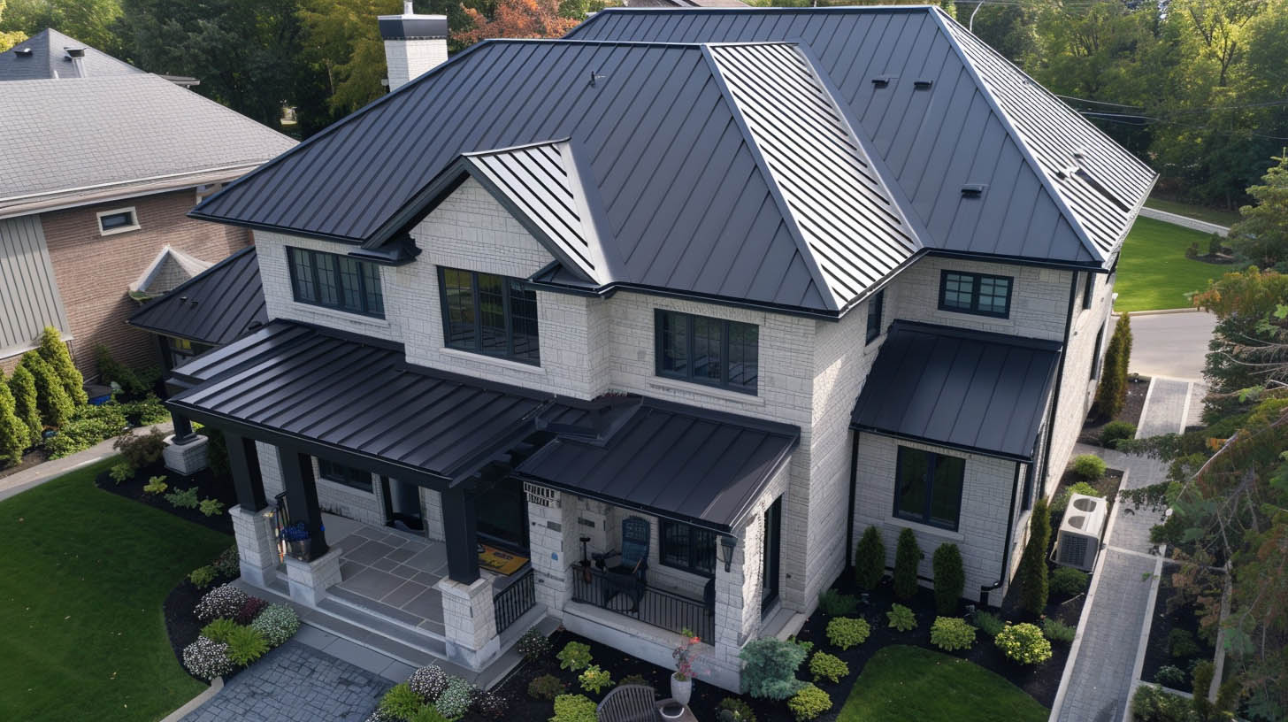 Is a Black Metal Roof the Right Choice for Your Home? Dispelling Common Misconceptions