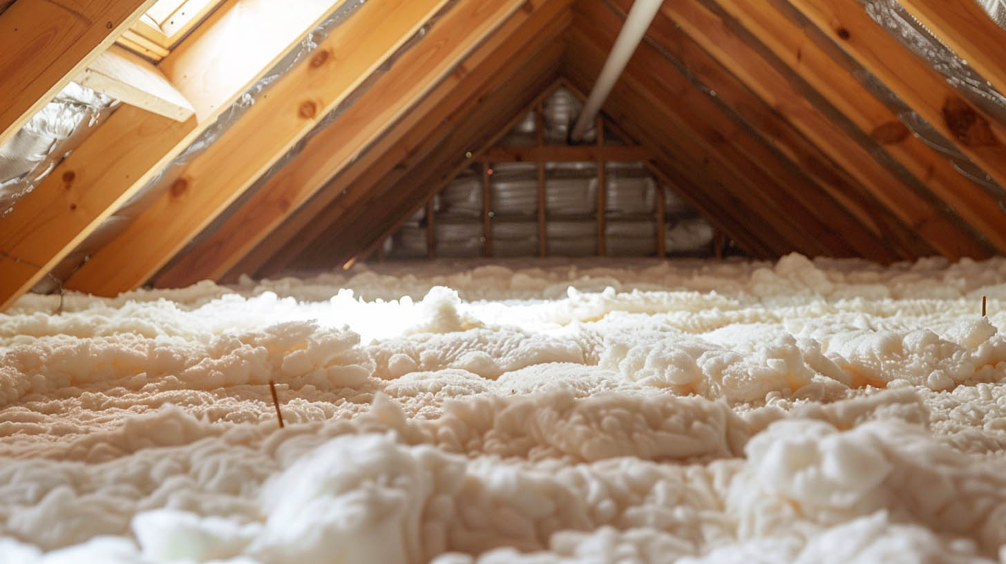 Enhancing Home Comfort and Efficiency: The Role of Attic Ventilation in Homes with Spray Foam Insulation