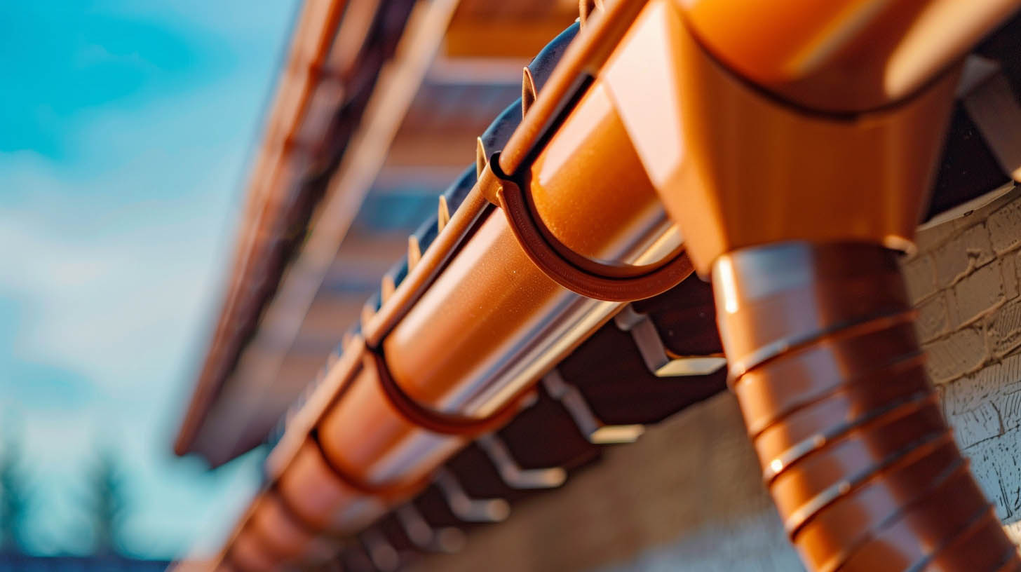 Faux Copper Gutters: An Elegant and Affordable Upgrade for Your Home