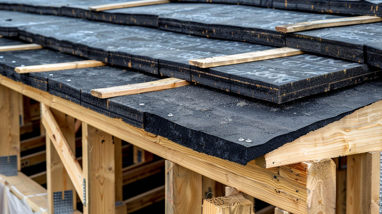 Exploring the Versatility of Synthetic Roof Underlayment in Modern Construction