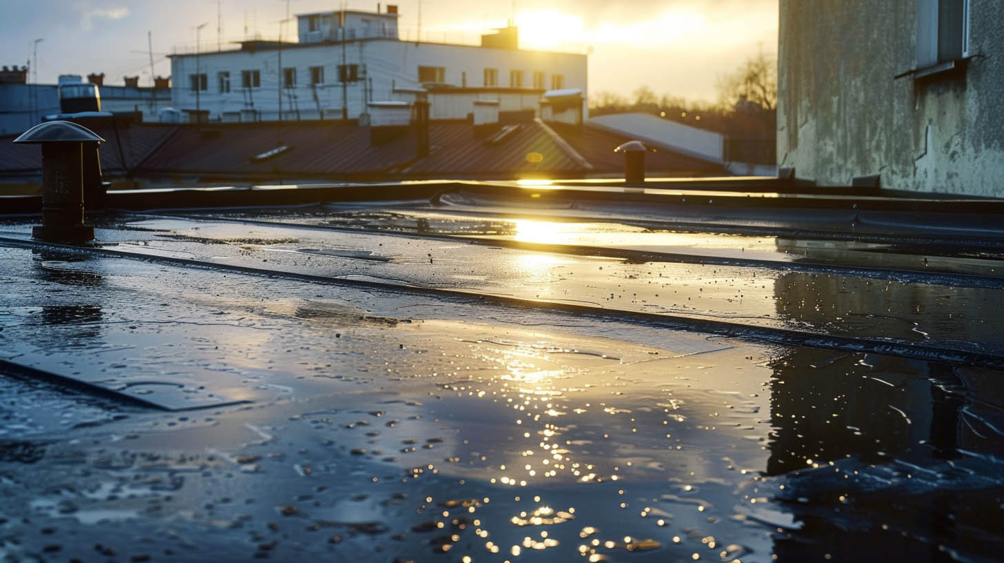 Optimal Drainage Solutions for Flat Roofs: Ensuring Durability and Water Resistance
