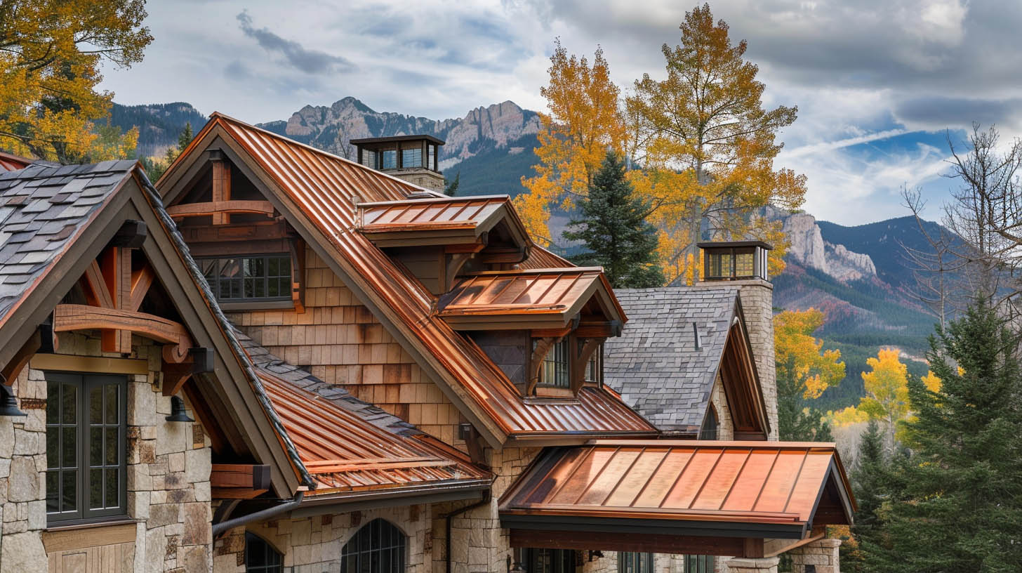 The Enchantment of Copper Gutters: Elevating Home Exteriors