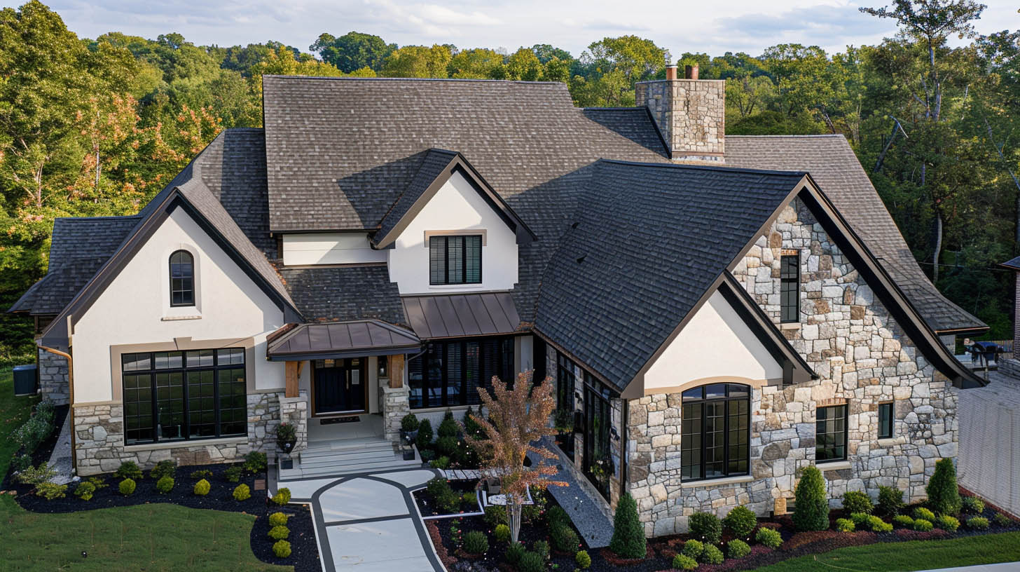 The Enduring Appeal of Burnt Hickory: Elevating Homes with Atlas Pinnacle® Pristine Shingles