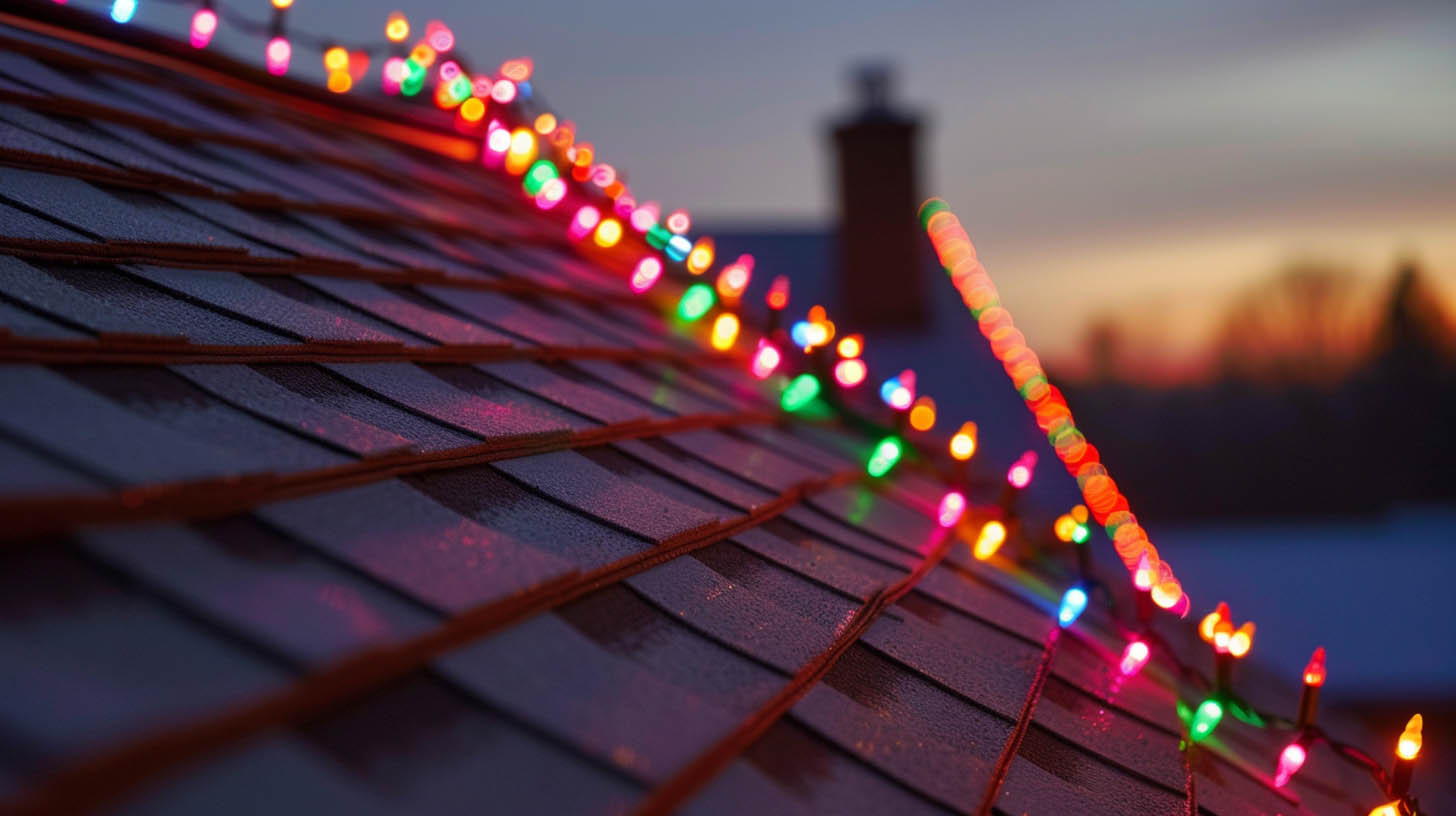 Expert Tips for Damage-Free Christmas Light Installation on Your Roof