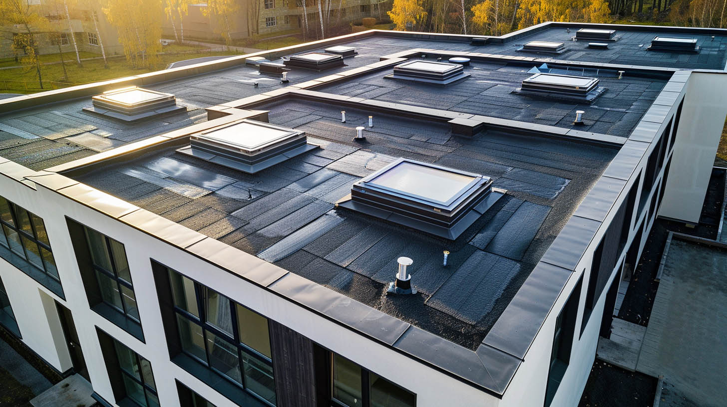 Ventilation Solutions for Flat Roofs: Unveiling the Best Practices