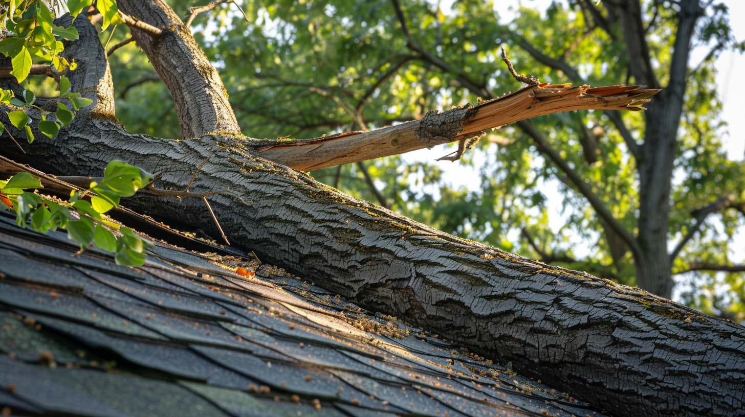 Restoring Your Home's Shelter: Effective Steps for Tree Damage Roof Repair
