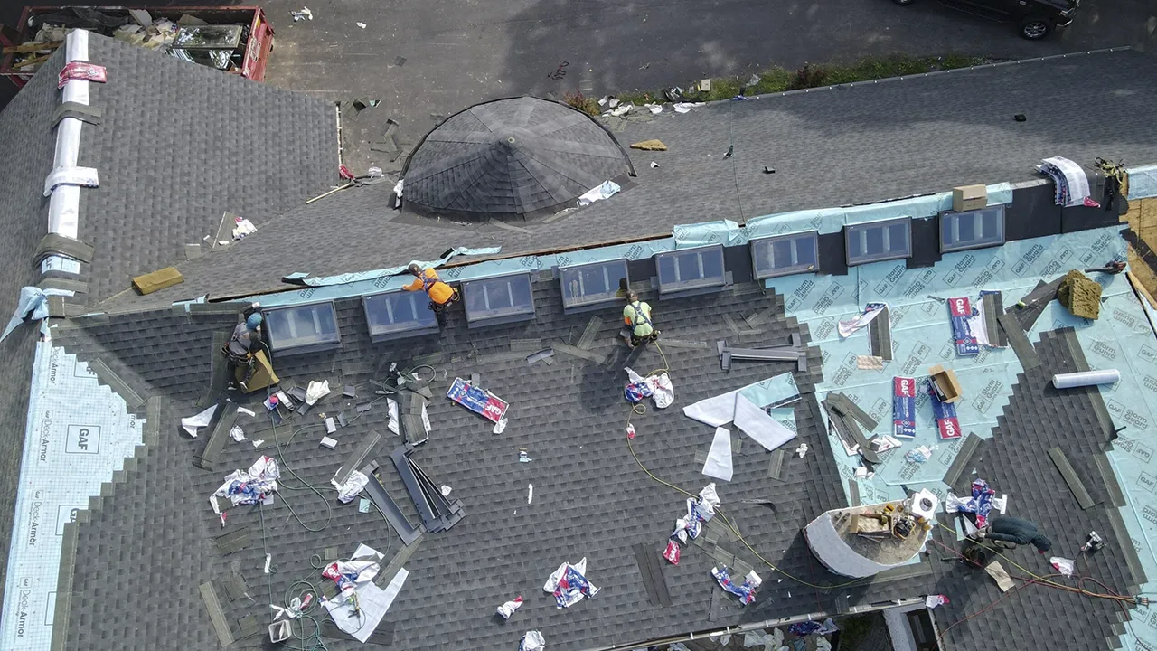 roof storm damage in pittsburgh pa