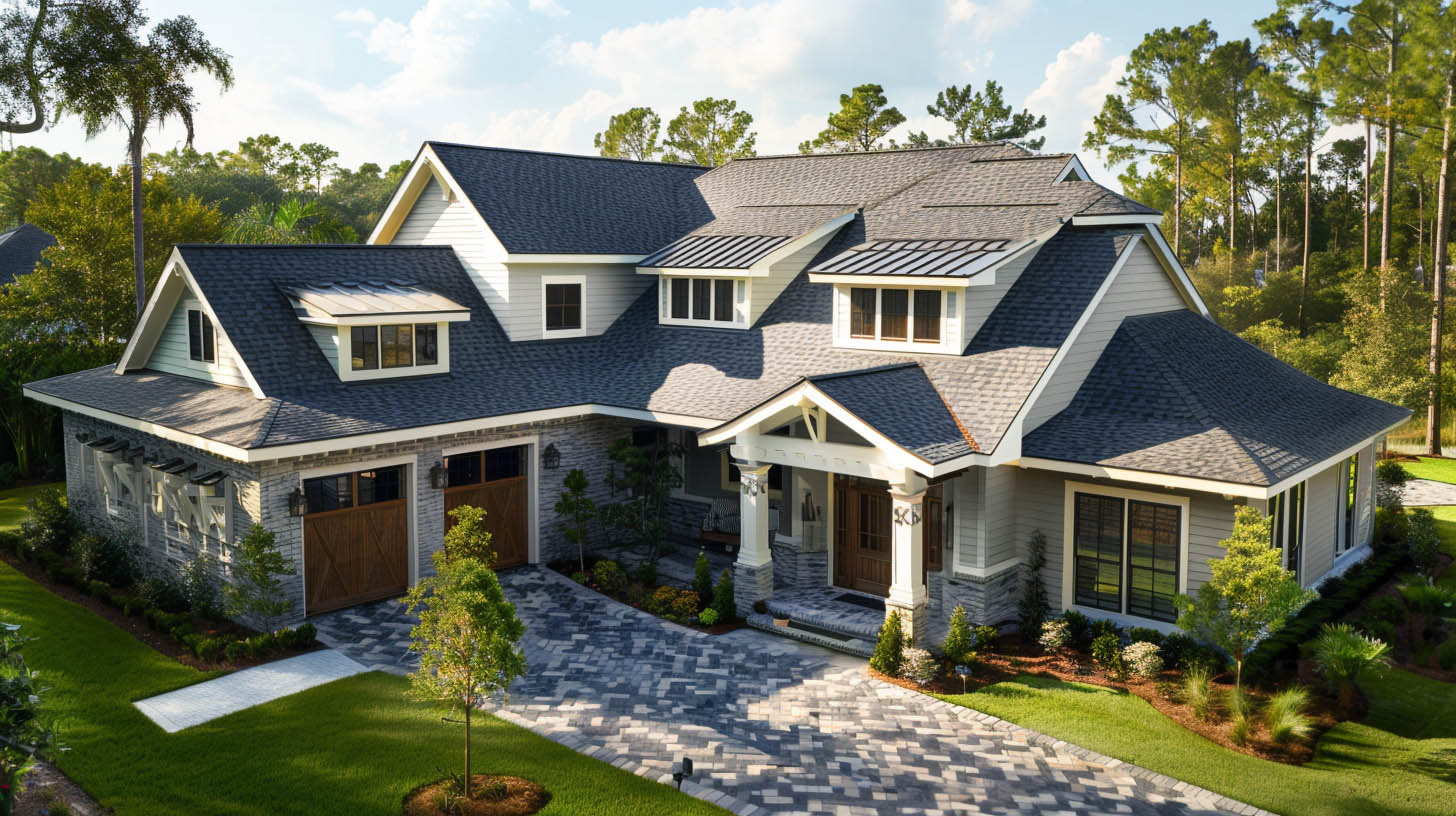 Transform Your Residence's Appeal with Sun Cool Pinnacle® Sun Shingles