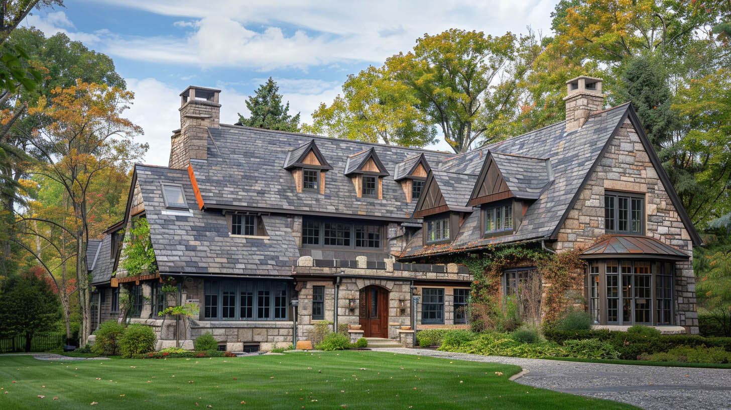 Evaluating Slate Roofing: Natural Versus Synthetic for Homes