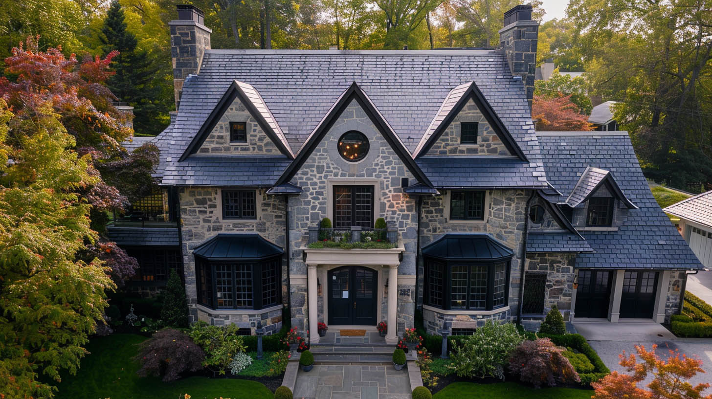 The Art of Maintaining Slate Roofs: A Professional Insight